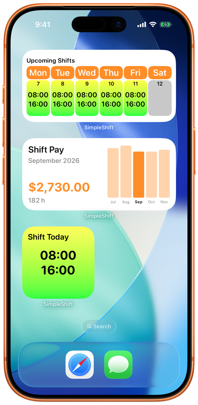 Widgets
